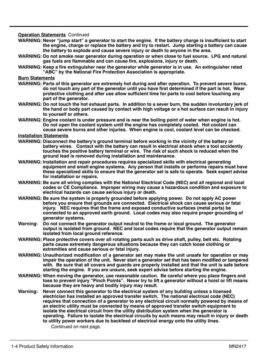 Baldor TS250 User Manual | Page 8 / 88