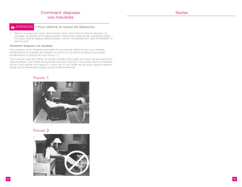 Comment disposer vos meubles | La-Z-Boy Power Recliner User Manual | Page 28 / 28