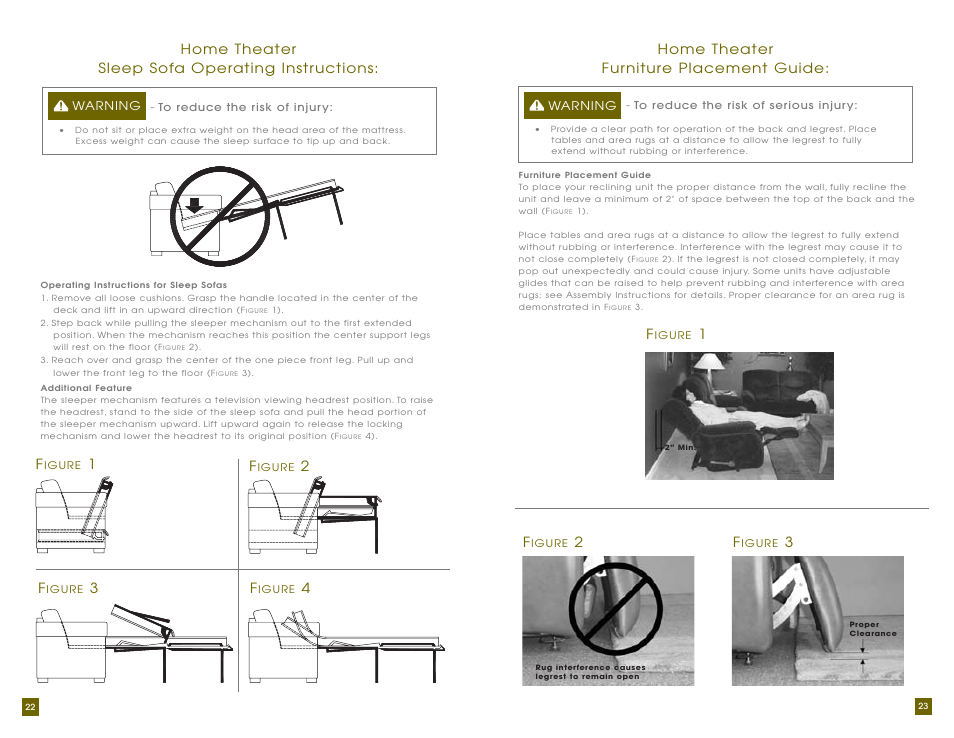 La-Z-Boy Home Theater User Manual | Page 12 / 38