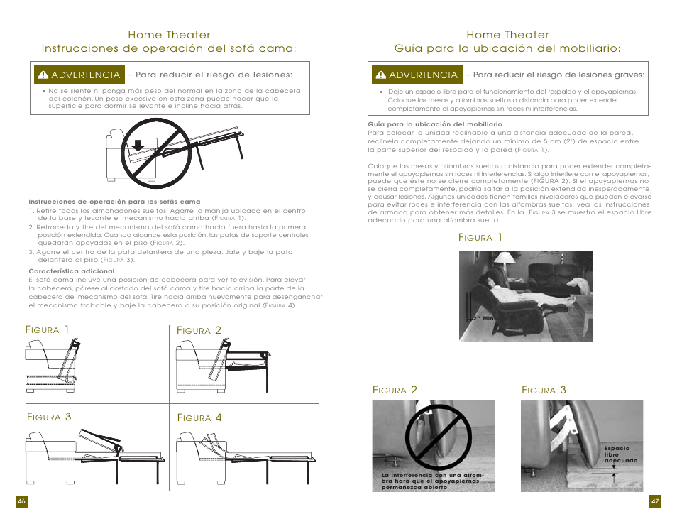 La-Z-Boy Home Theater User Manual | Page 24 / 38