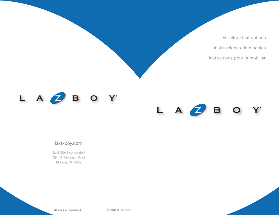 La-Z-Boy Sleep Sofa User Manual | 7 pages