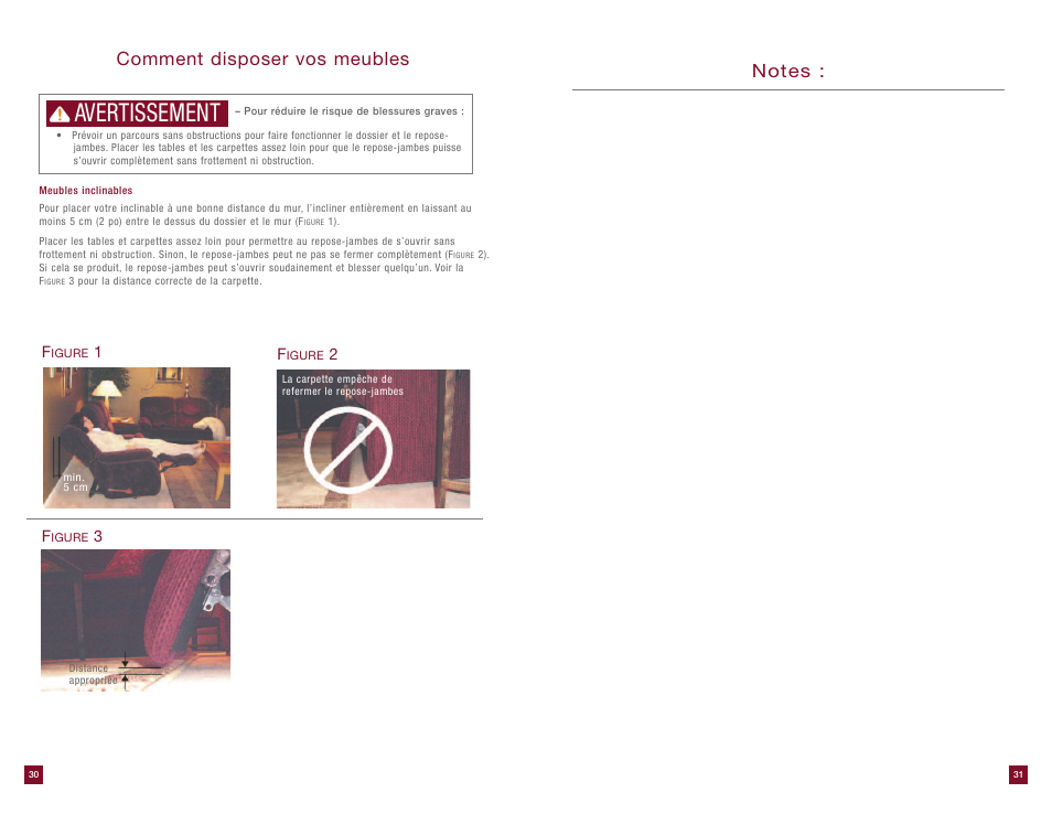 Avertissement, Comment disposer vos meubles | La-Z-Boy Extra Large Recliner User Manual | Page 16 / 16