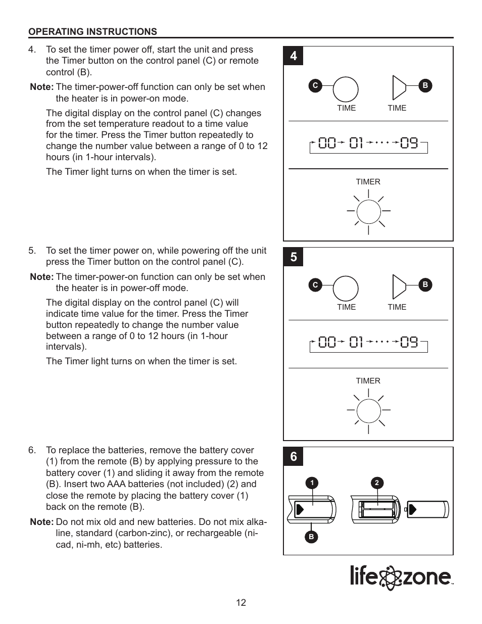 Lifesmart SGH-6DMIQH-X User Manual | Page 12 / 15