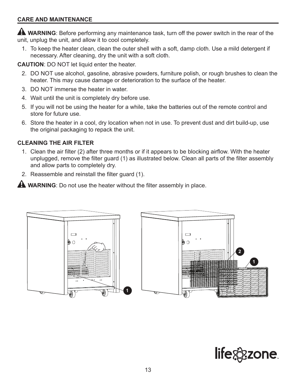 Lifesmart SGH-6DMIQH-X User Manual | Page 13 / 15