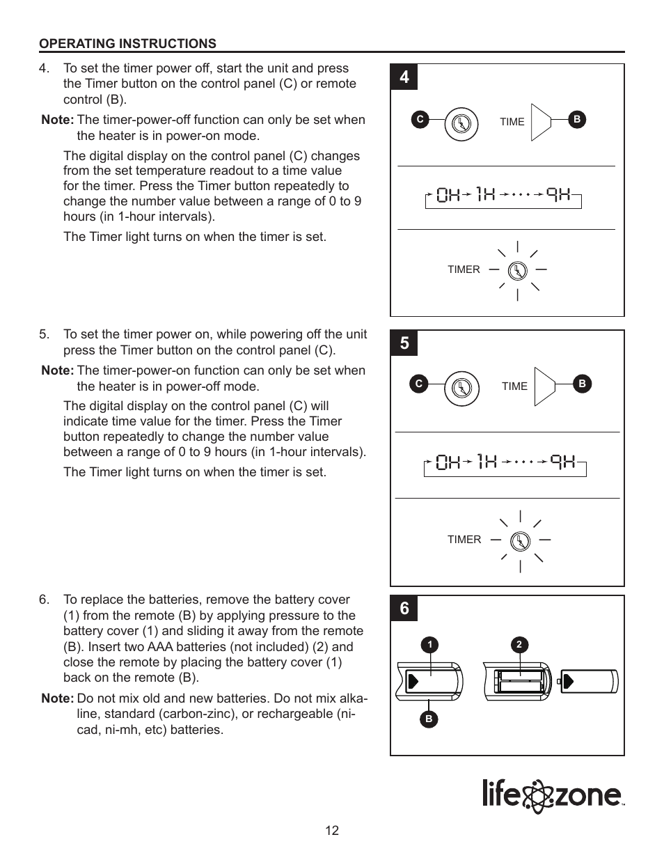 Lifesmart SGH-2WITH-WM User Manual | Page 12 / 15