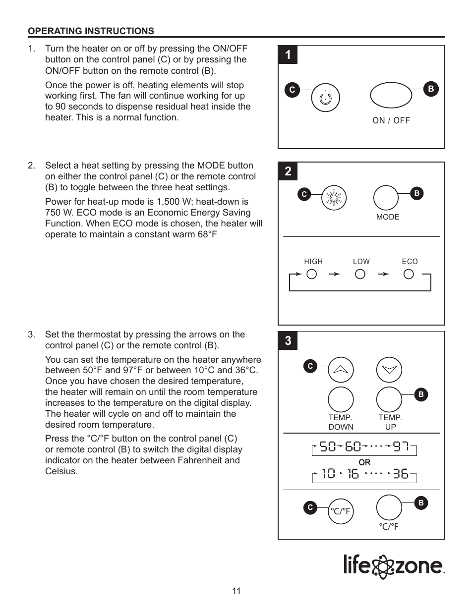 Lifesmart S-2PC-1000 User Manual | Page 11 / 15