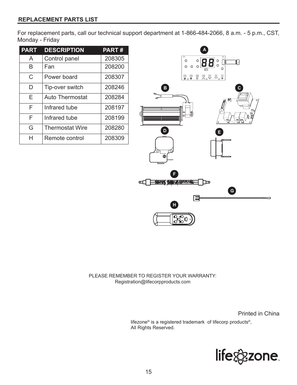 Lifesmart S-2PC-1000 User Manual | Page 15 / 15