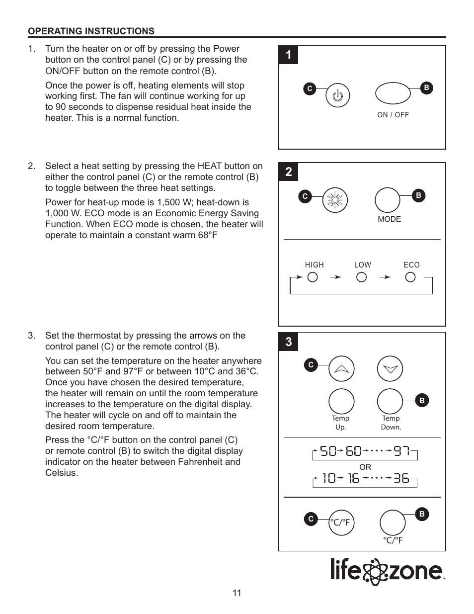 Lifesmart SGH-W6-WIQ User Manual | Page 11 / 15