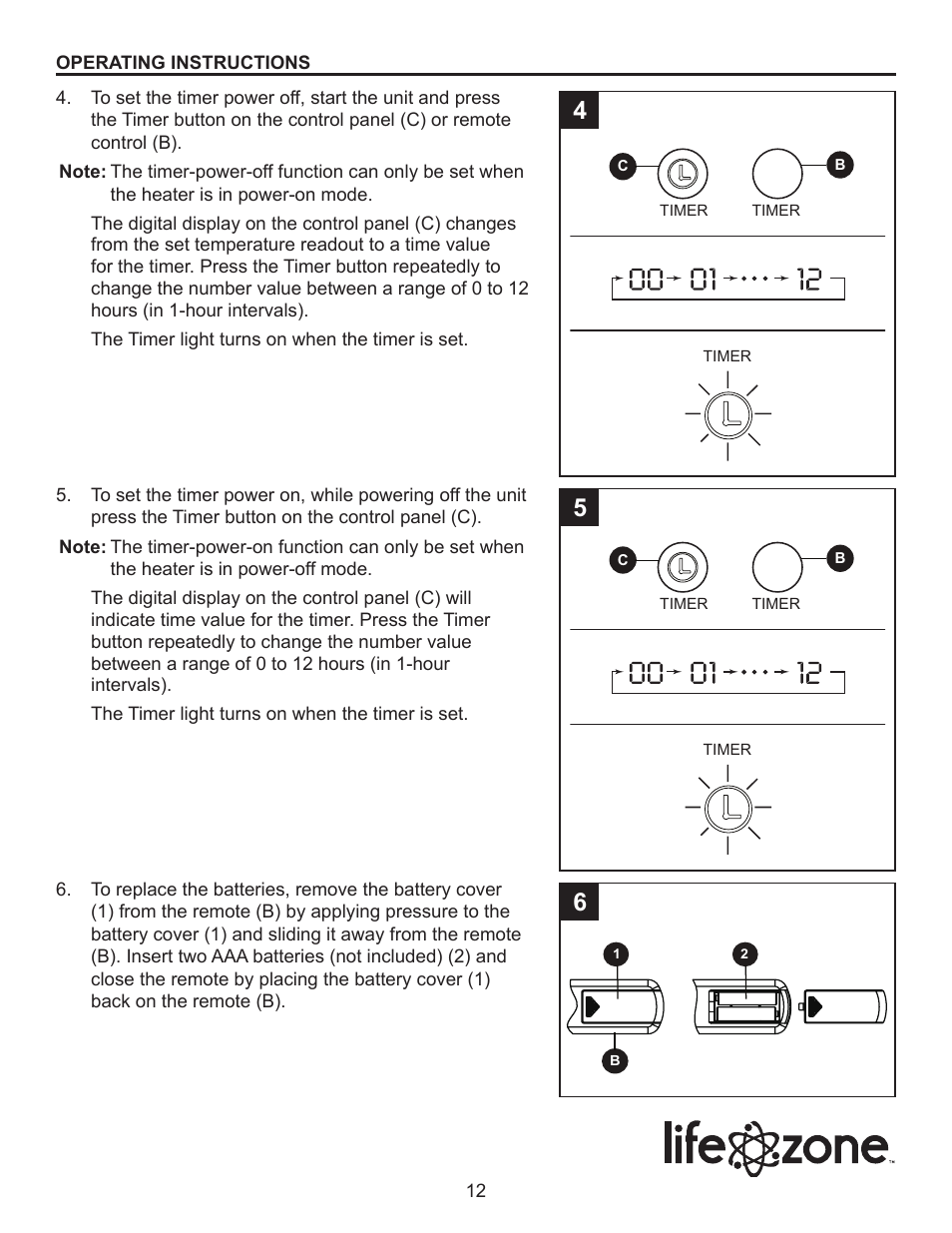 Lifesmart SGH-W6-WIQ User Manual | Page 12 / 15