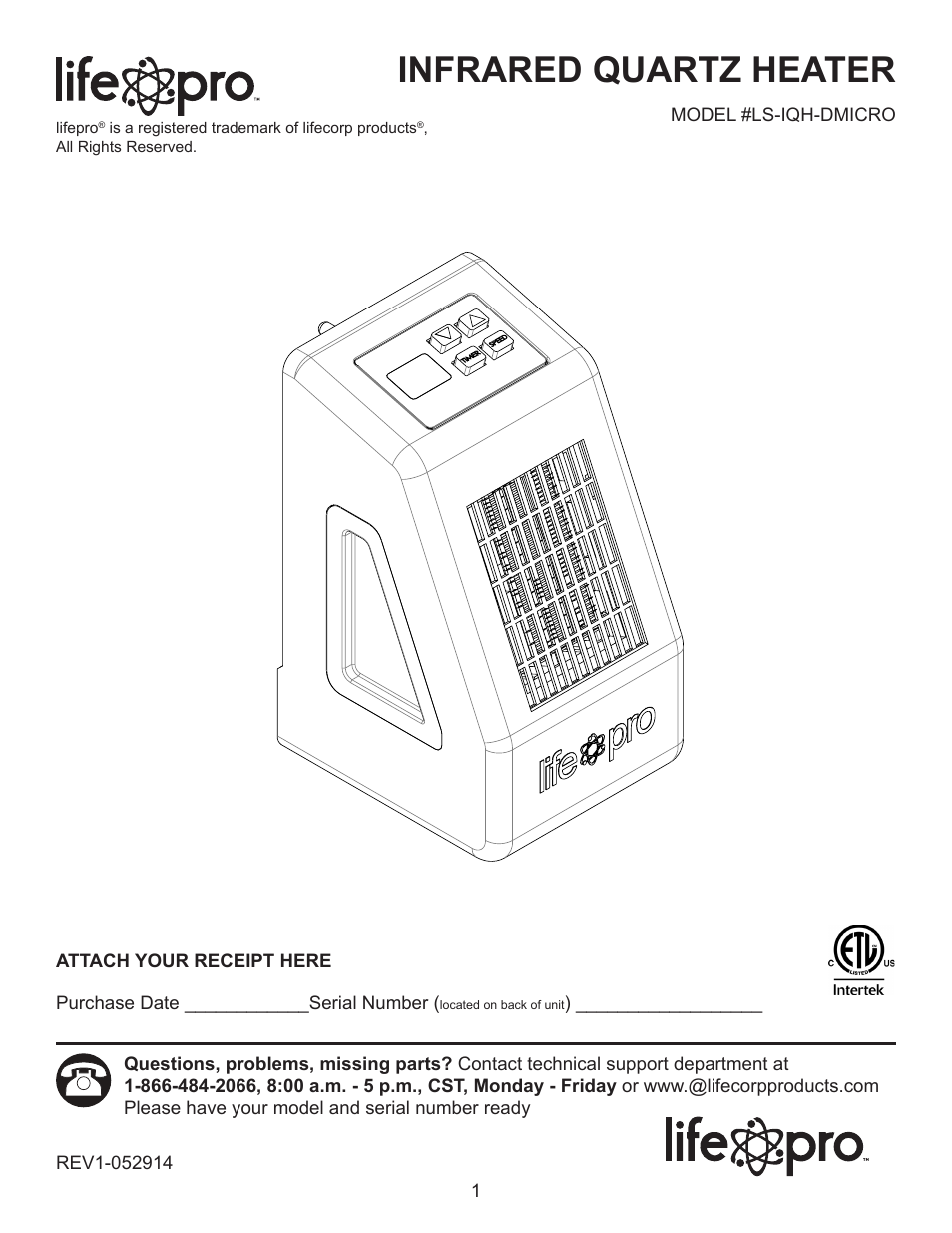 Lifesmart LS-IQH-DMICRO User Manual | 13 pages