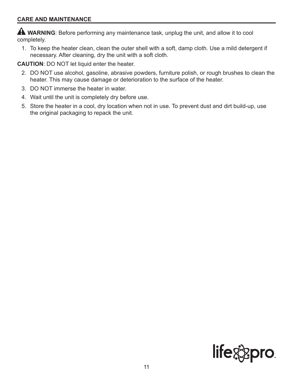 Lifesmart LS-IQH-DMICRO User Manual | Page 11 / 13