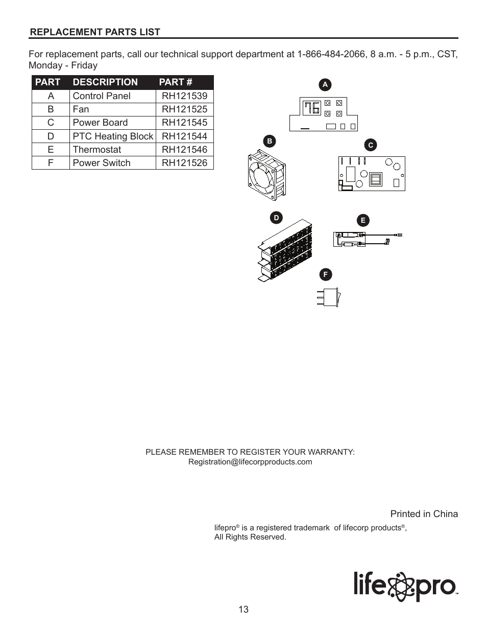 Lifesmart LS-IQH-DMICRO User Manual | Page 13 / 13