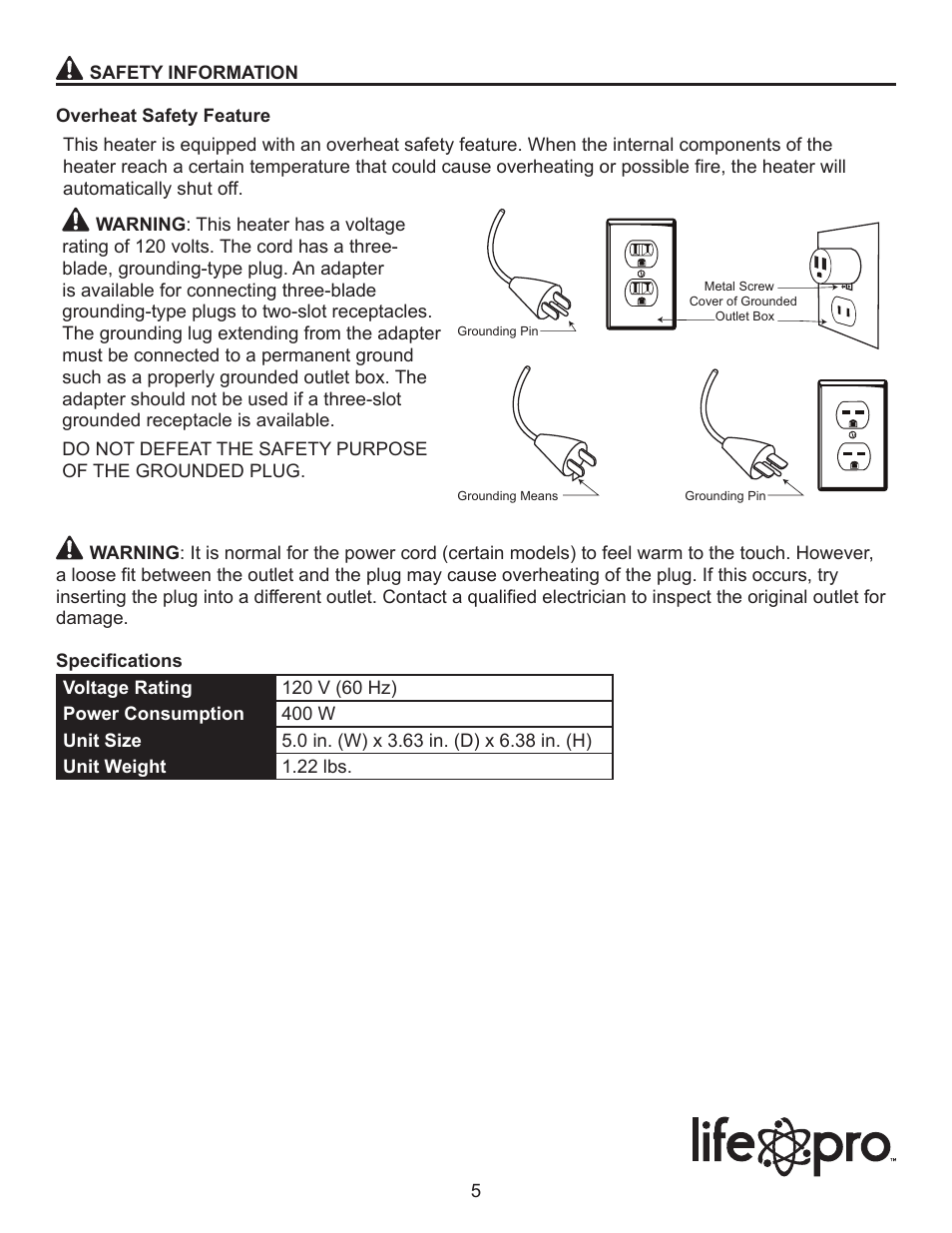 Lifesmart LS-IQH-DMICRO User Manual | Page 5 / 13