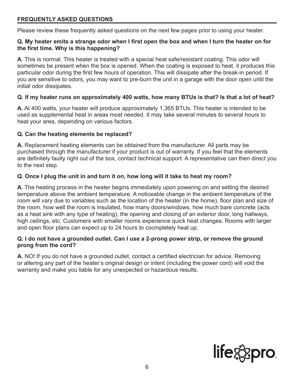 Lifesmart LS-IQH-DMICRO User Manual | Page 6 / 13