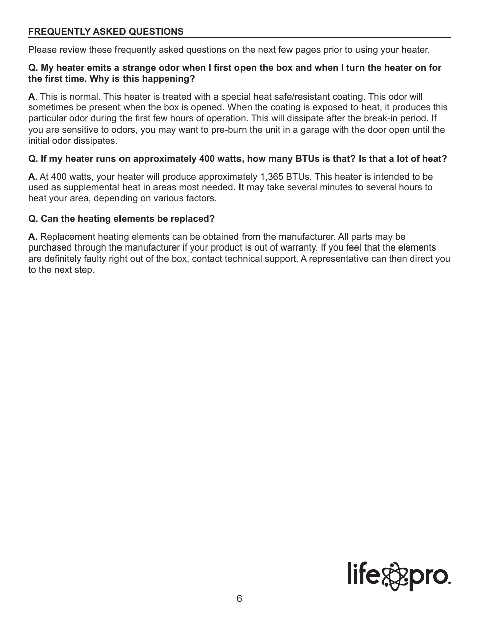 Lifesmart LS-IQH-MICRO User Manual | Page 6 / 12
