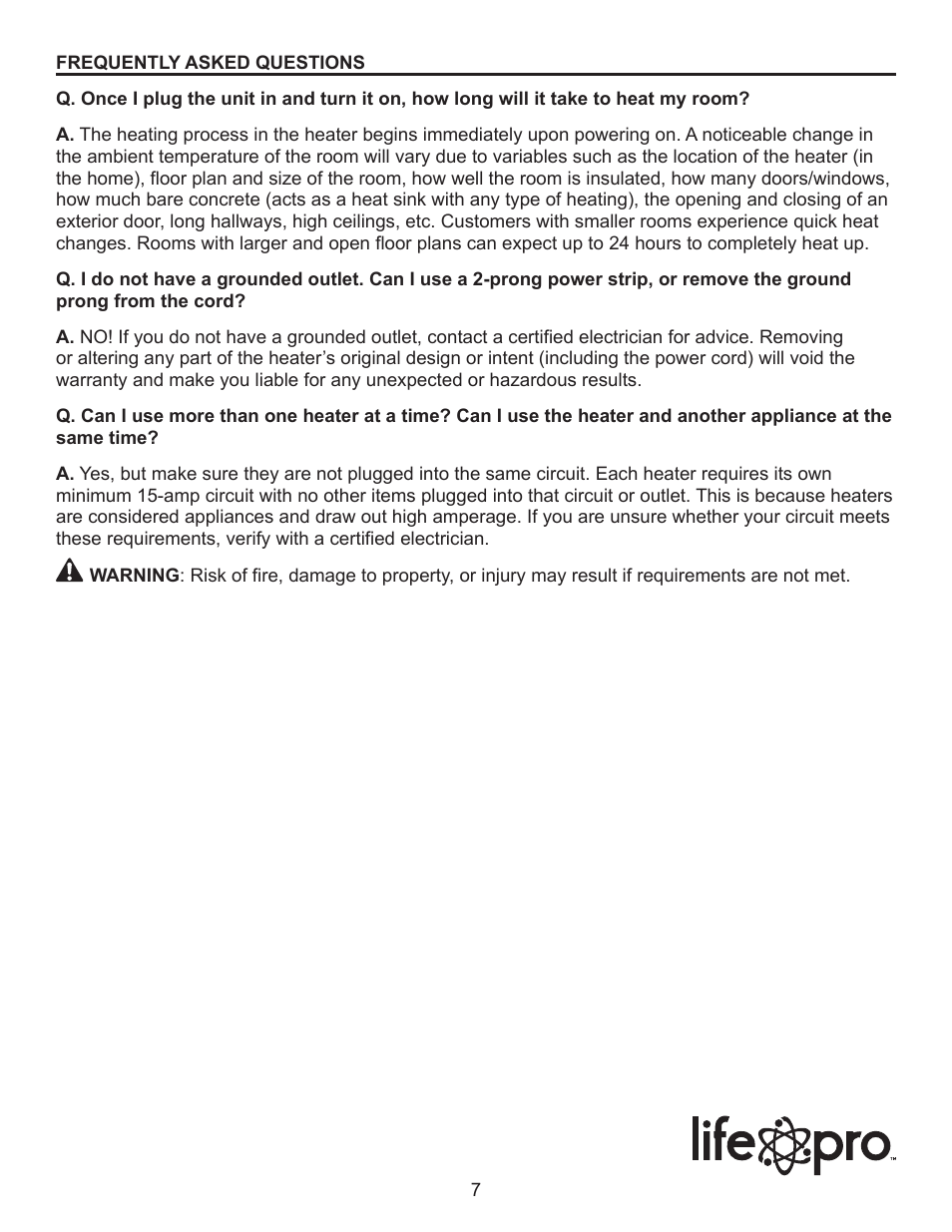 Lifesmart LS-IQH-MICRO User Manual | Page 7 / 12