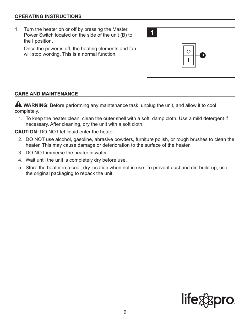 Lifesmart LS-IQH-MICRO User Manual | Page 9 / 12