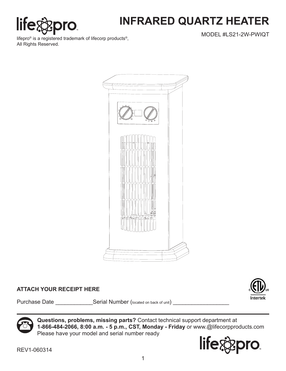 Lifesmart LS21-2W-PWIQT User Manual | 13 pages