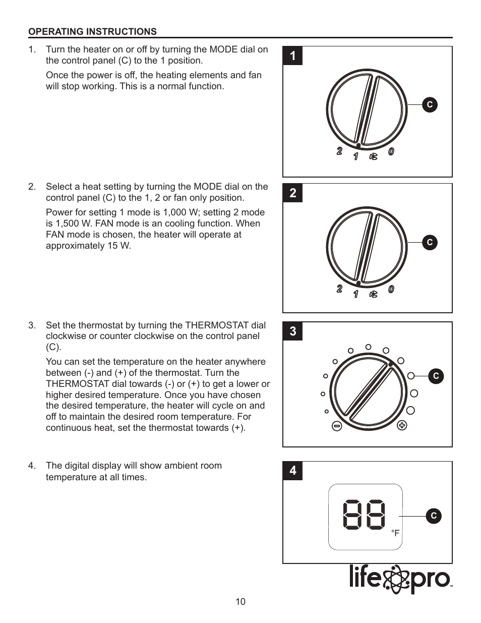 Lifesmart LS21-2W-PWIQT User Manual | Page 10 / 13