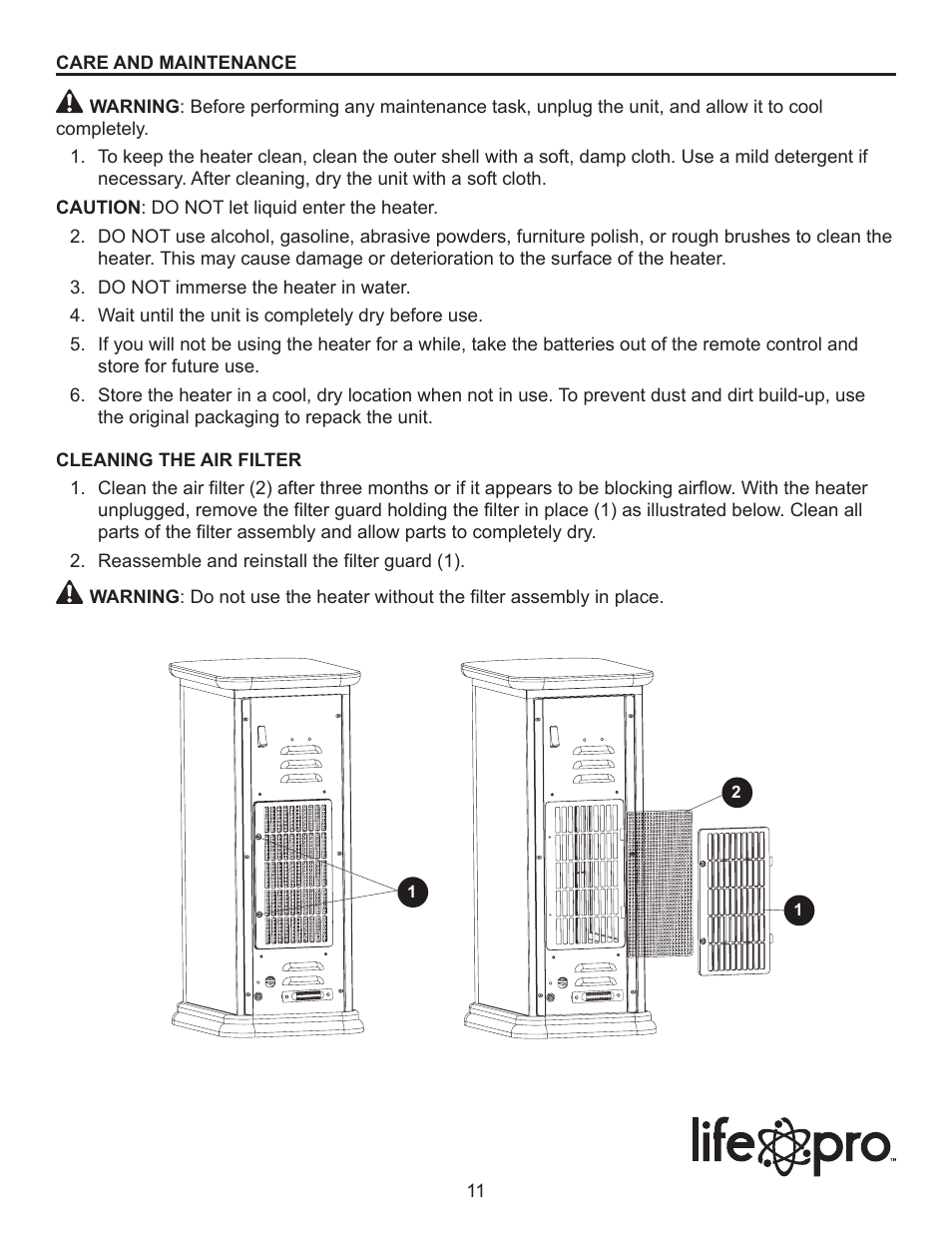 Lifesmart LS21-2W-PWIQT User Manual | Page 11 / 13