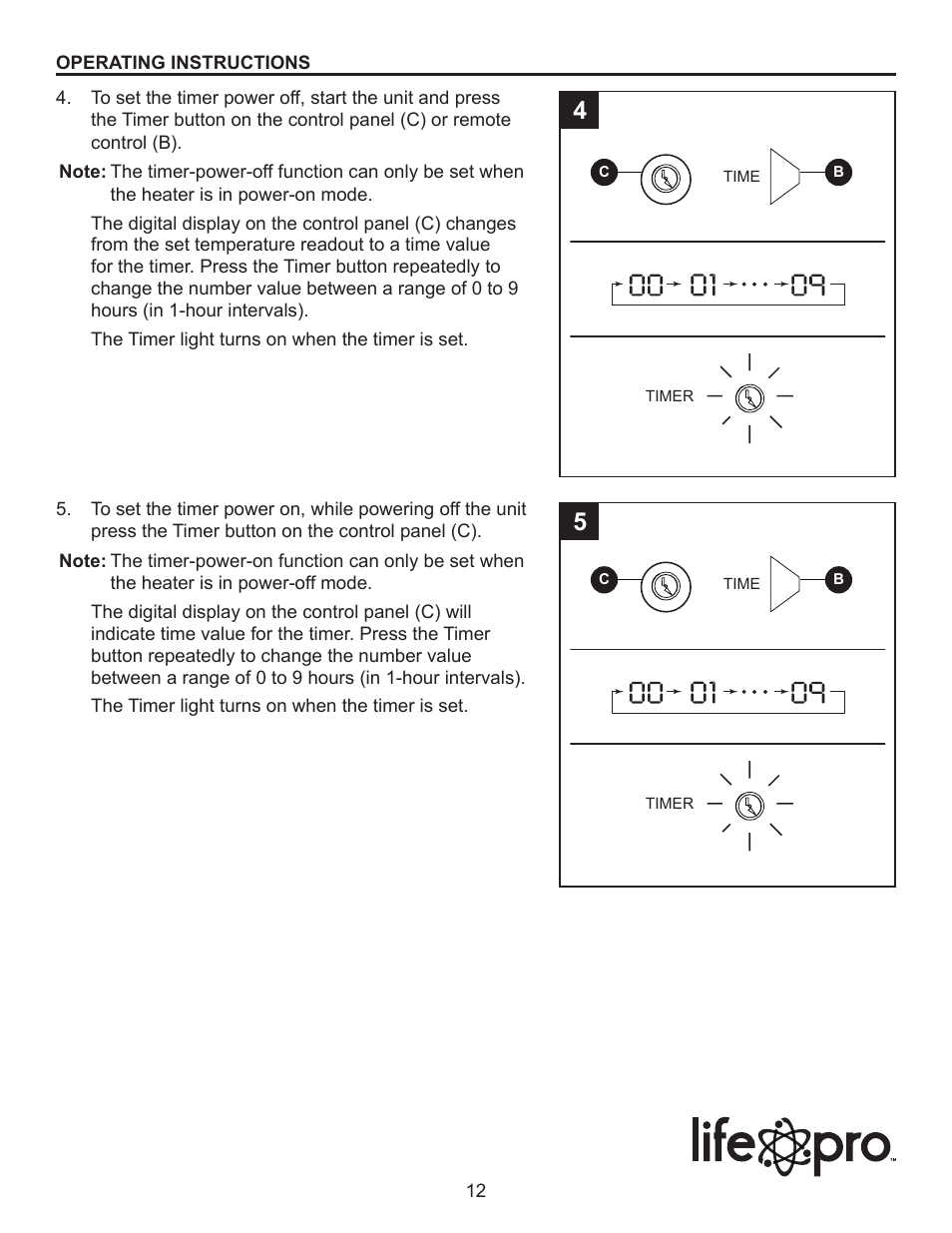 Lifesmart LS-4CH-SIQT-D User Manual | Page 12 / 16