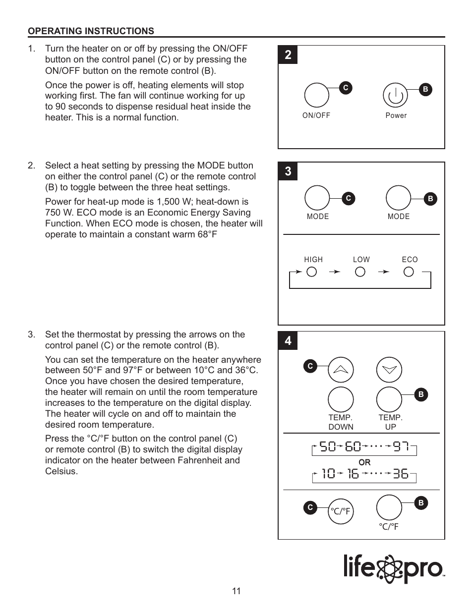 Lifesmart S-2PC-1000 User Manual | Page 11 / 15