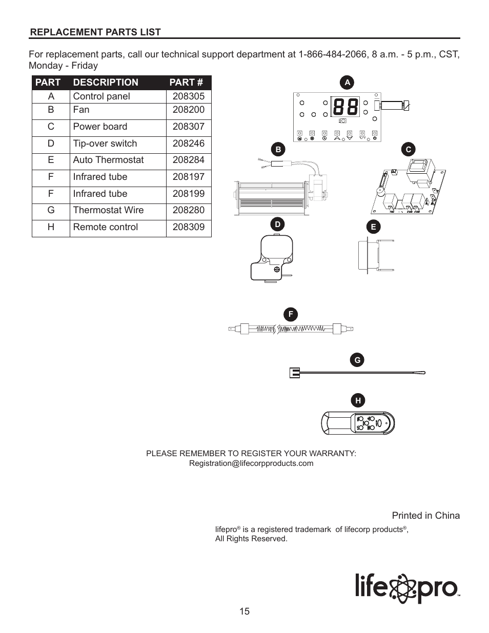 Lifesmart S-2PC-1000 User Manual | Page 15 / 15