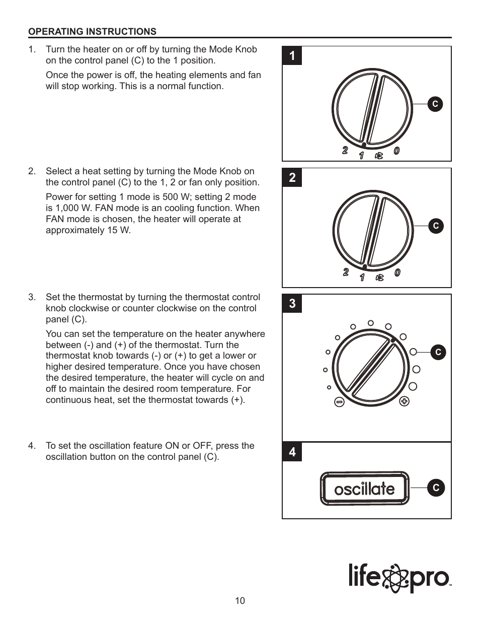 Lifesmart LS-IQH-63 User Manual | Page 10 / 13