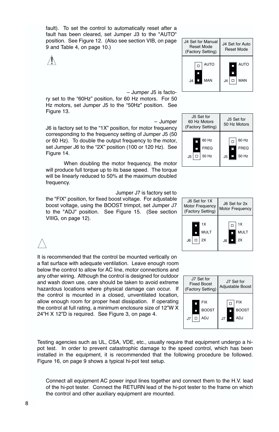 Baldor Series 5 Inverter IP-65 User Manual | Page 10 / 16