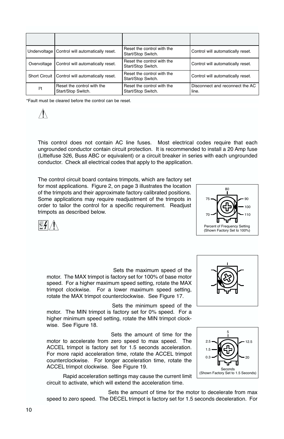 Baldor Series 5 Inverter IP-65 User Manual | Page 12 / 16