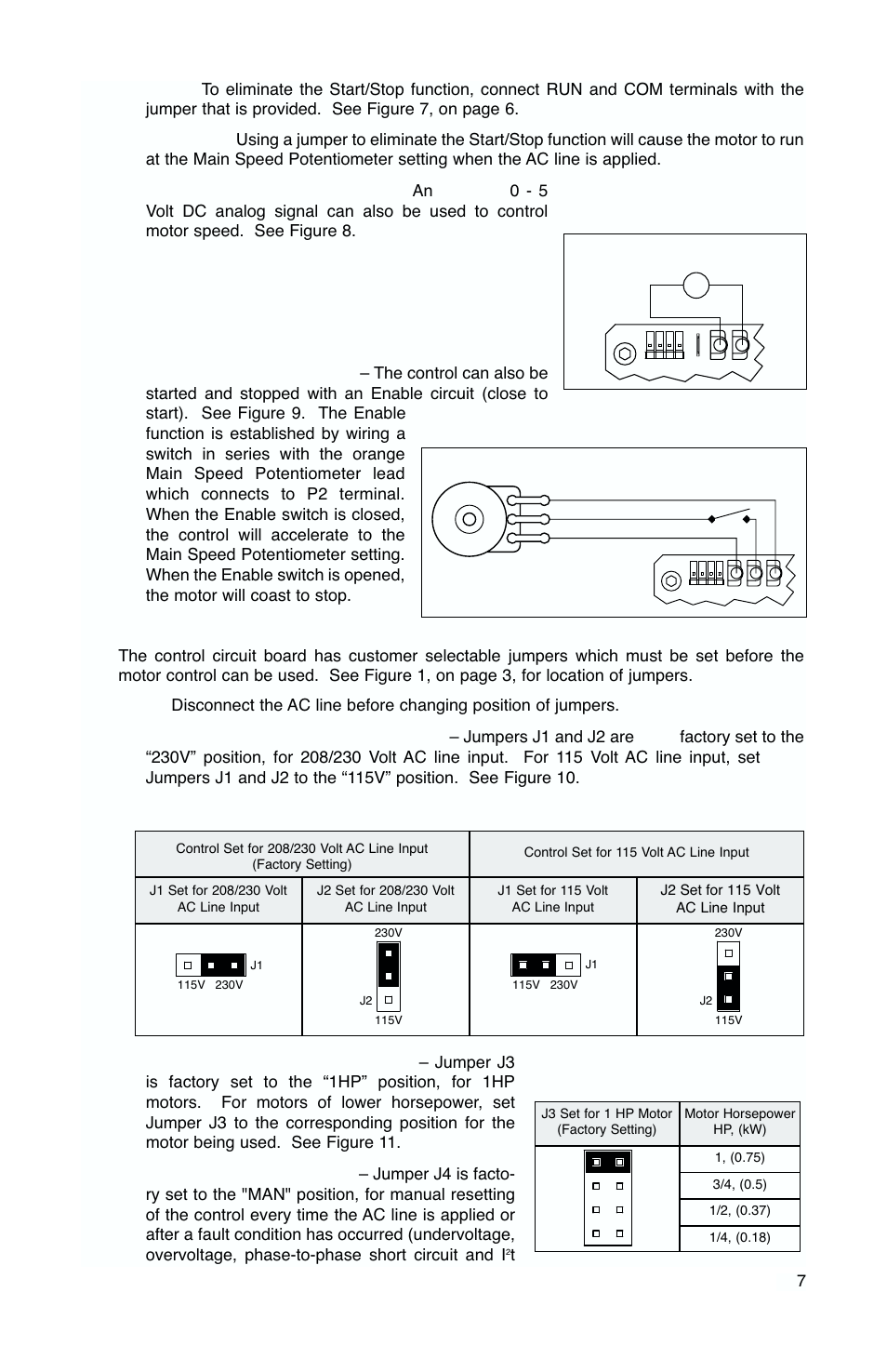 Baldor Series 5 Inverter IP-65 User Manual | Page 9 / 16