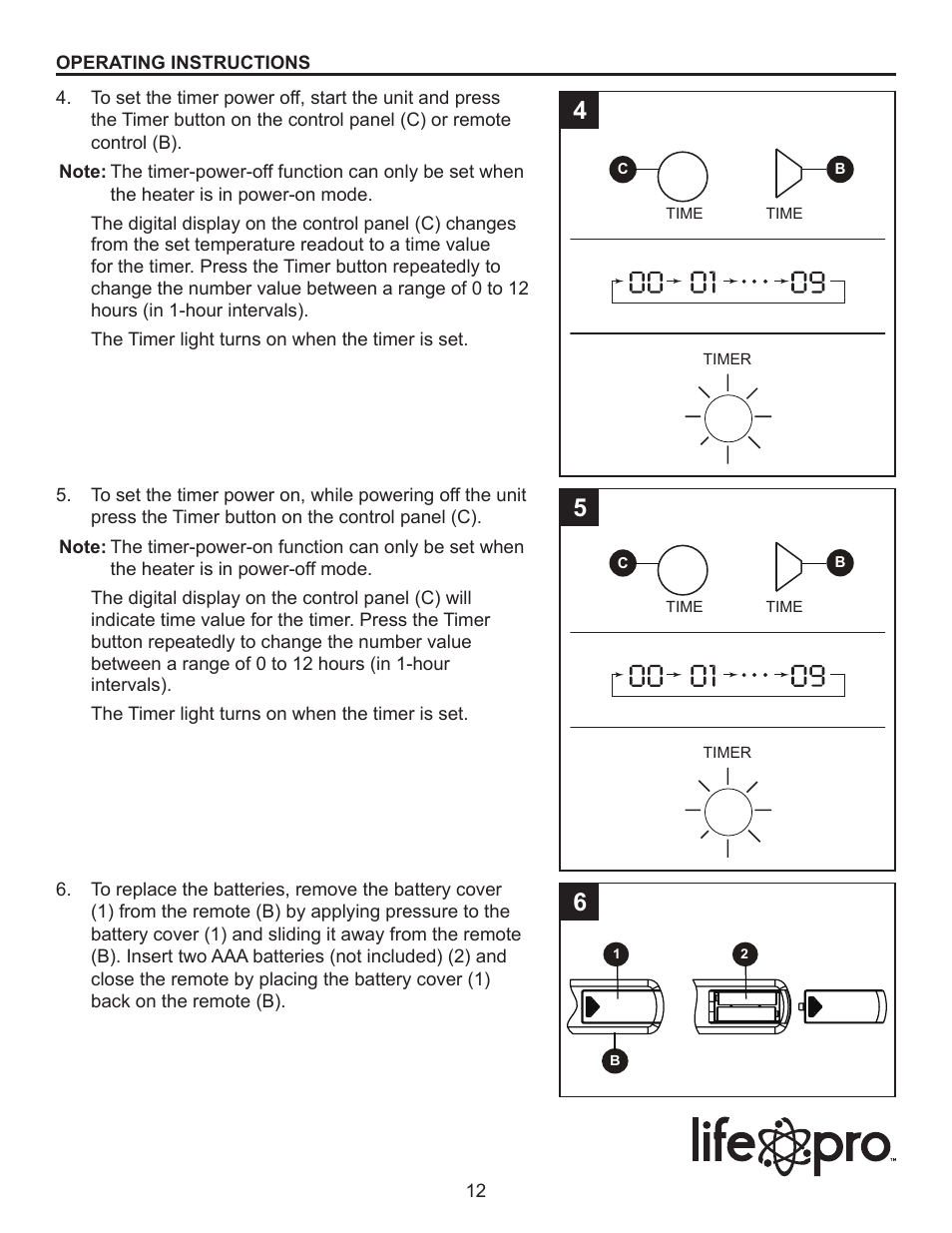 Lifesmart LS1001HH User Manual | Page 12 / 15