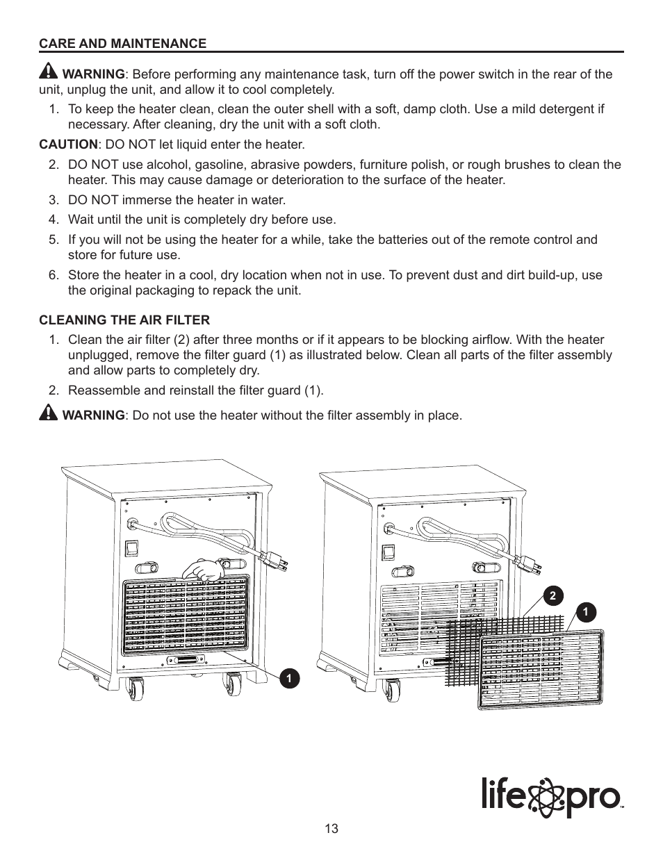 Lifesmart LS1001HH User Manual | Page 13 / 15