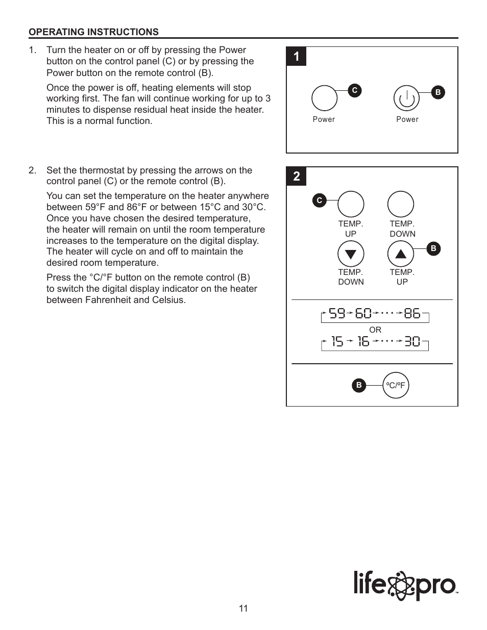 Lifesmart S-2PC-1000B User Manual | Page 11 / 15