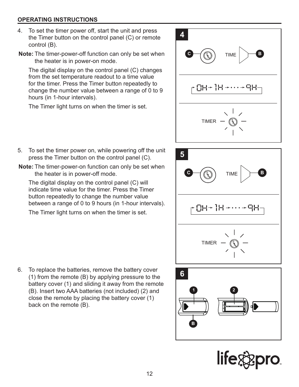 Lifesmart LS-IRTWR-1 User Manual | Page 12 / 15