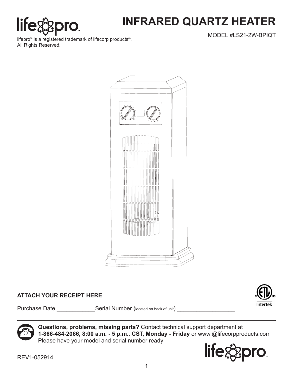 Lifesmart LS21-2W-BPIQT User Manual | 13 pages