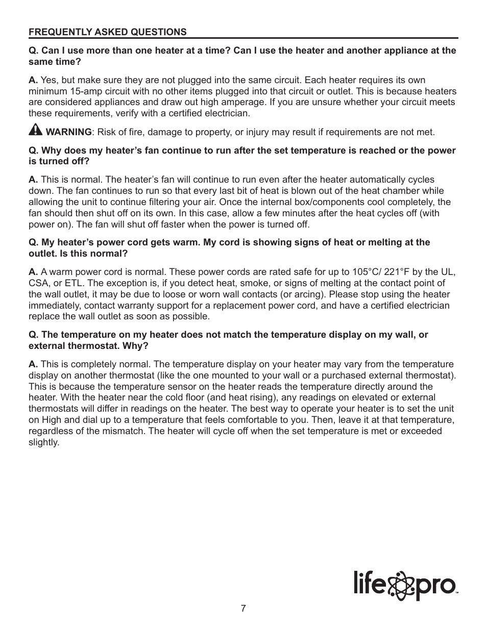 Lifesmart LS21-2W-BPIQT User Manual | Page 7 / 13