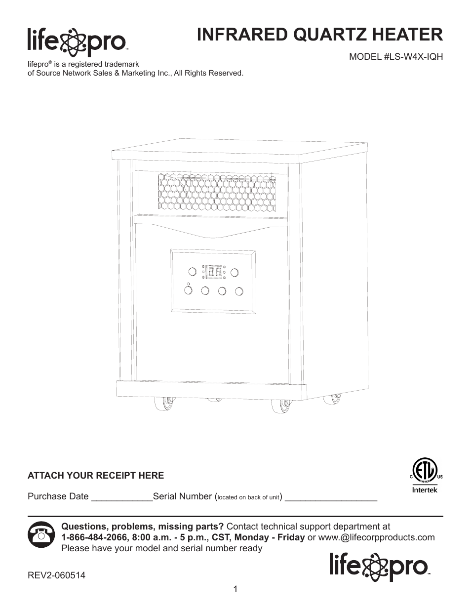 Lifesmart LS-W4X-IQH User Manual | 15 pages