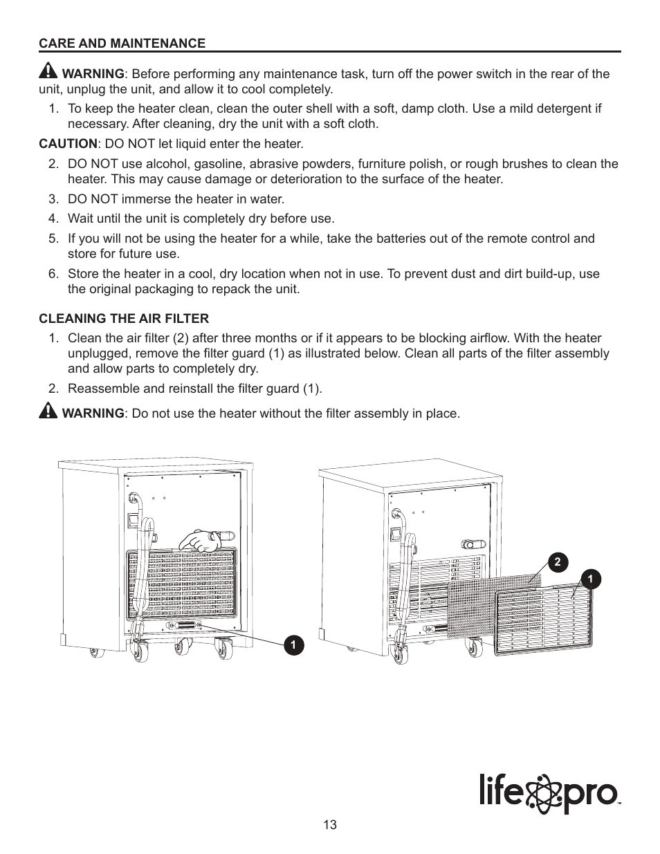 Lifesmart LS-W4X-IQH User Manual | Page 13 / 15