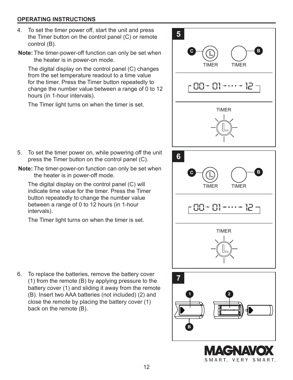 Lifesmart MH-1200 User Manual | Page 12 / 15