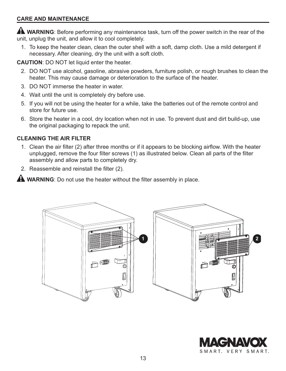 Lifesmart MH-1200 User Manual | Page 13 / 15