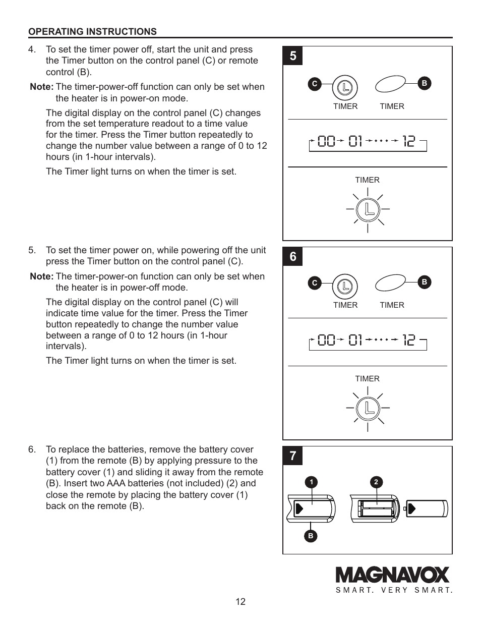 Lifesmart MH-1800 User Manual | Page 12 / 15