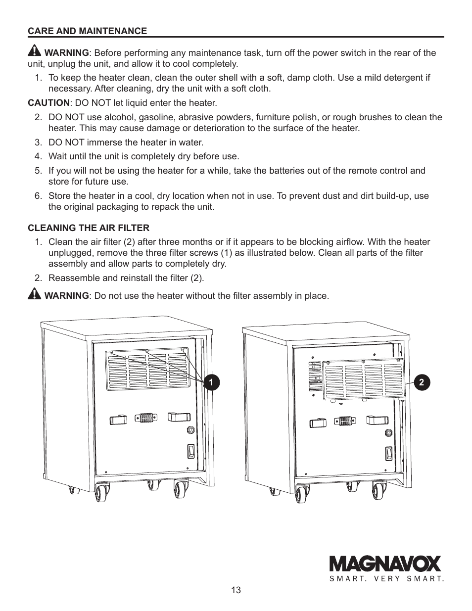 Lifesmart MH-1800 User Manual | Page 13 / 15