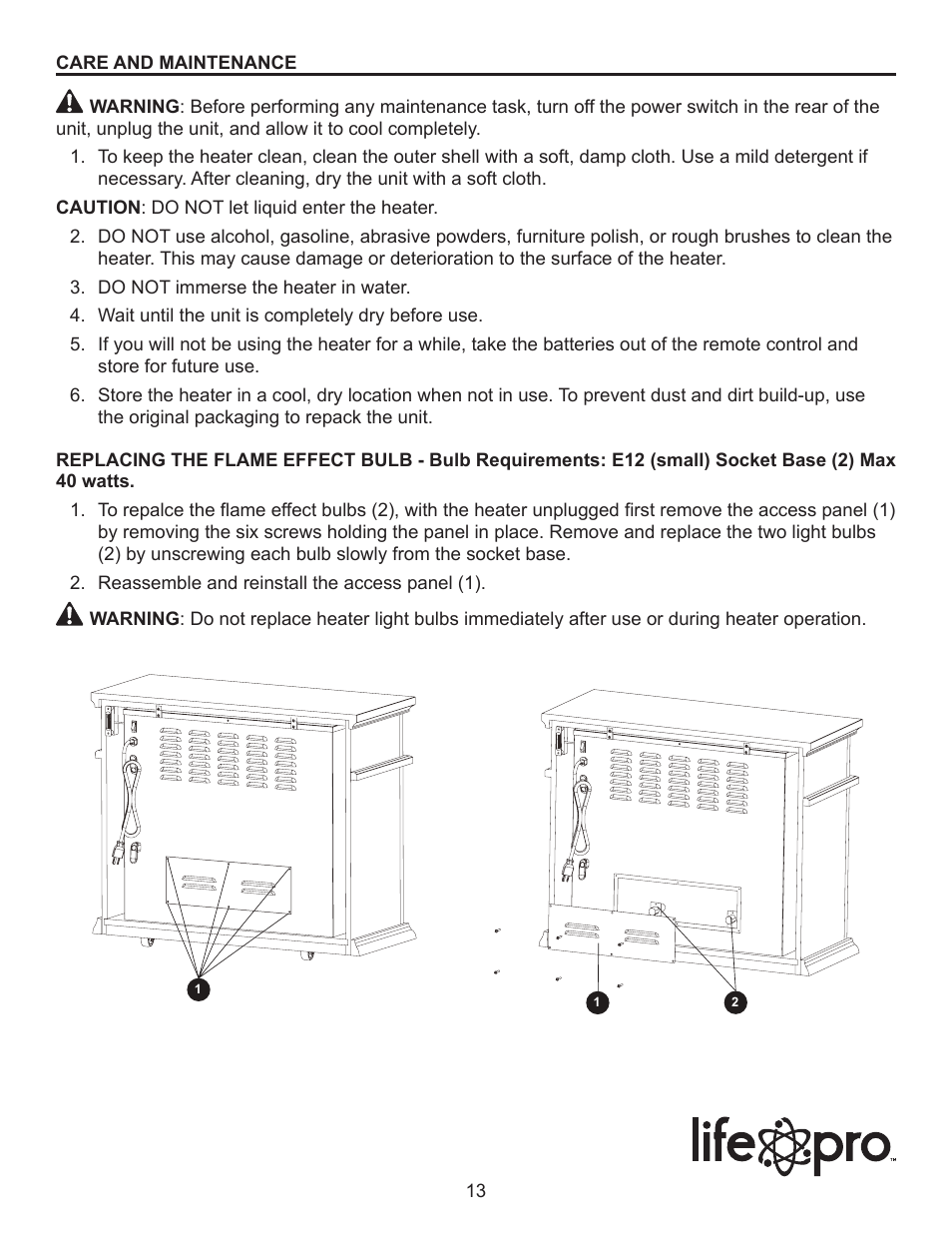 Lifesmart LS2003FRP13-D User Manual | Page 13 / 15