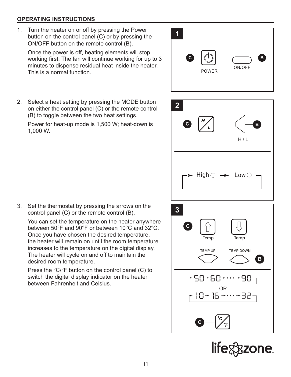 Lifesmart LS2001FRP-WD User Manual | Page 11 / 15