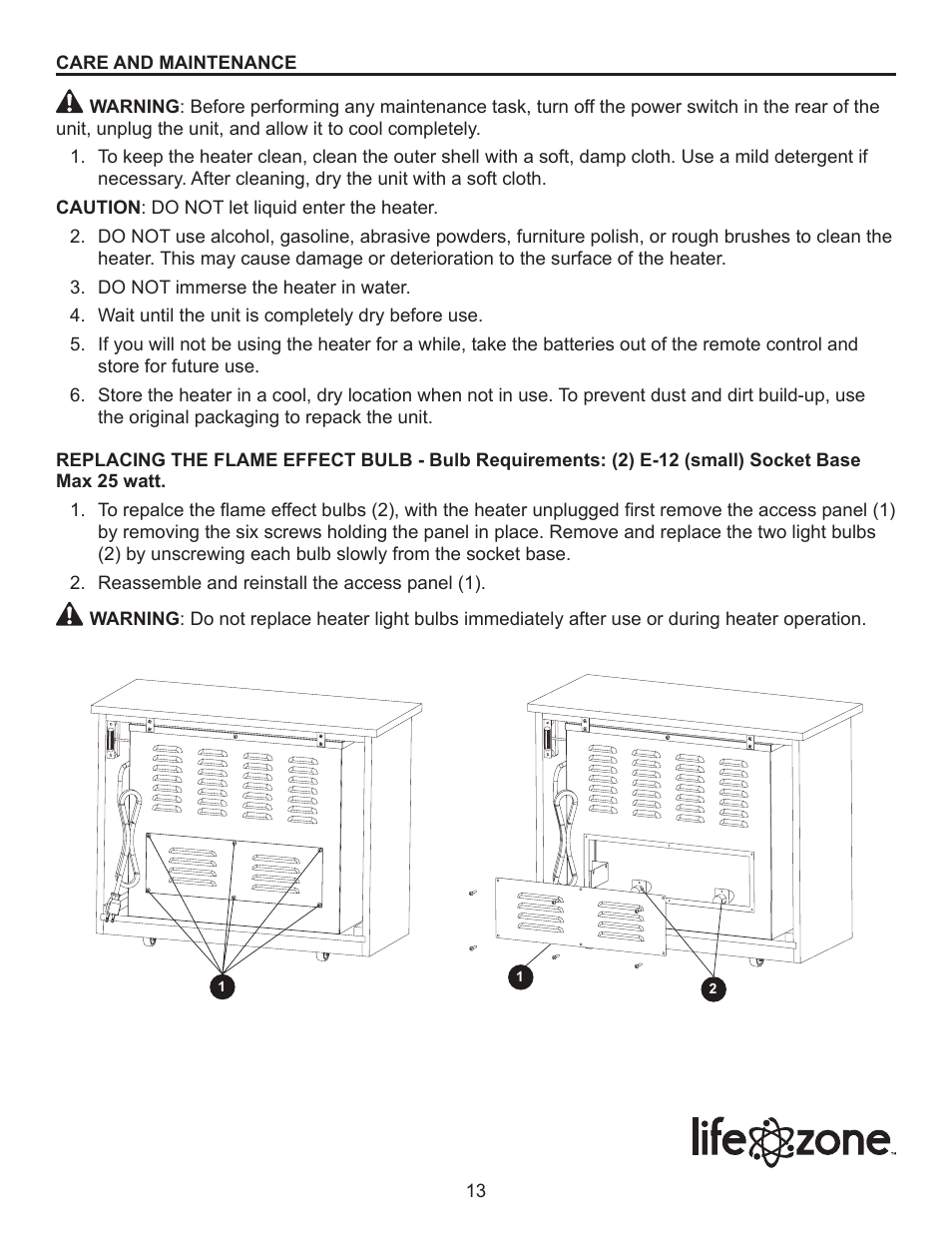 Lifesmart LS2001FRP-WD User Manual | Page 13 / 15