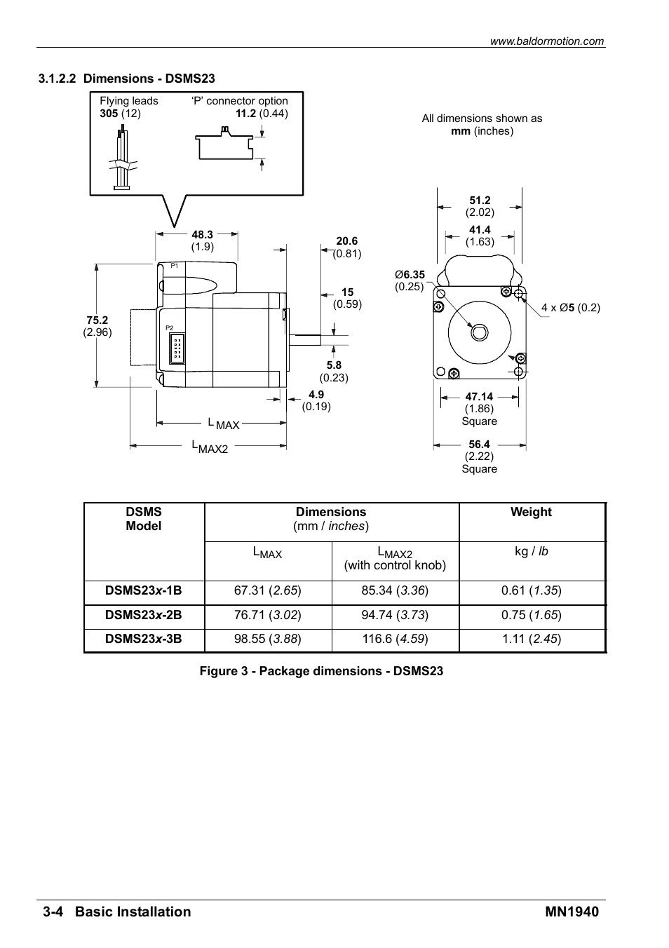 Baldor MN1940 User Manual | Page 14 / 50