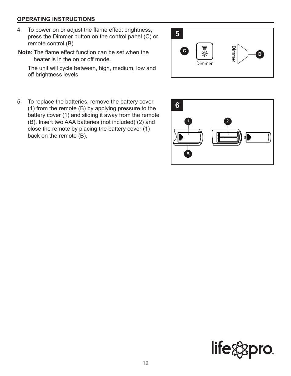 Lifesmart LS2002FRP13 User Manual | Page 12 / 15