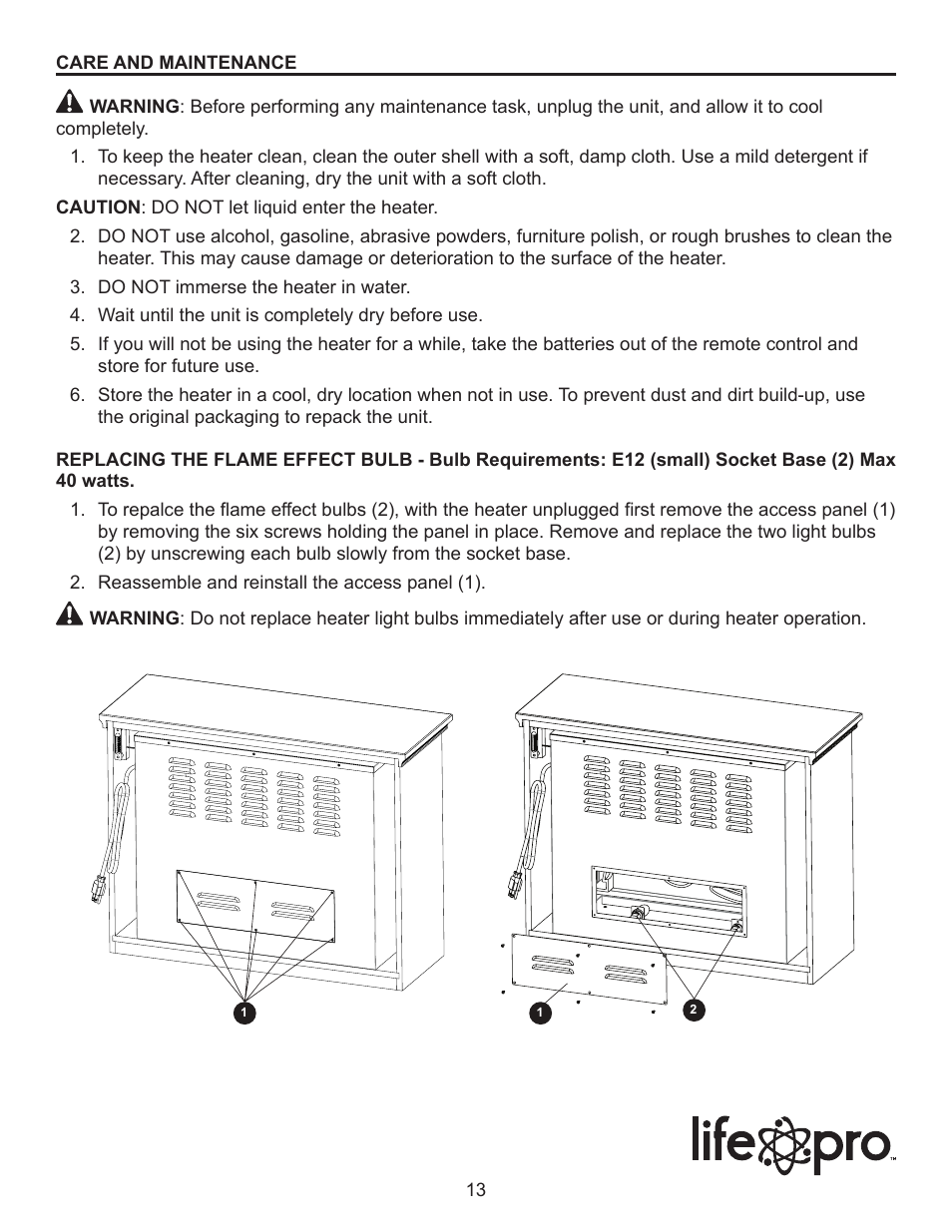 Lifesmart LS2002FRP13 User Manual | Page 13 / 15