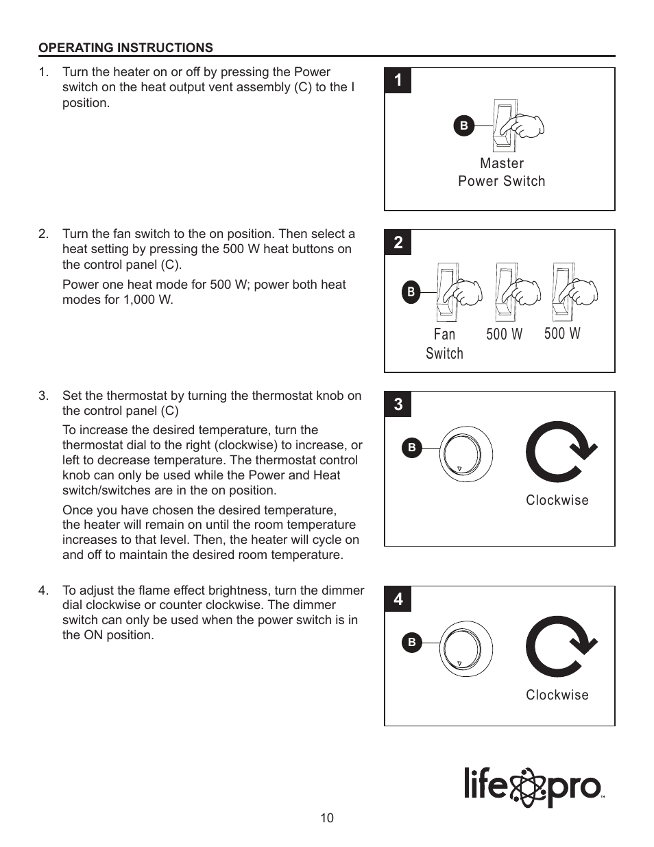 Lifesmart SIRS-01 User Manual | Page 10 / 13